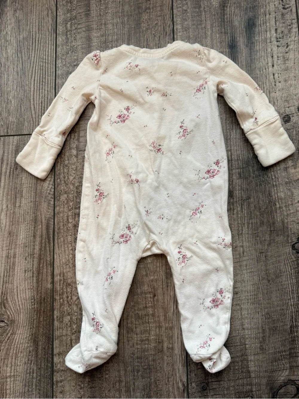 Baby GAP organic cotton footed pajamas